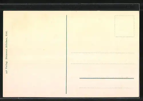 AK Kriegsschiff SMS Moltke in voller Fahrt auf hoher See