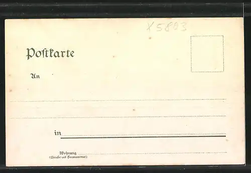 AK Finsterbergen i. Thür. Wald, Gesamtansicht