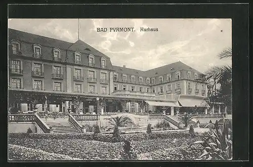 AK Bad Pyrmont, Ansicht vom Kurhaus