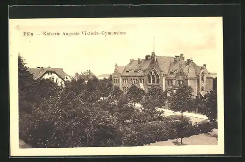 AK Plön, Kaiserin Auguste Viktoria-Gymnasium