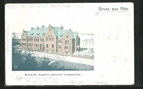 AK Plön, Kaiserin Auguste Victoria-Gymnasium