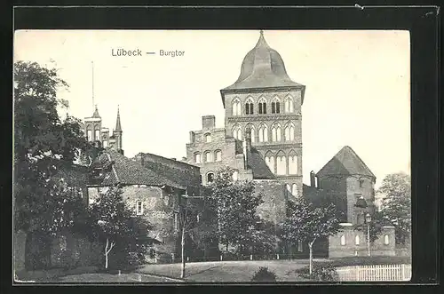 AK Lübeck, Burgtor