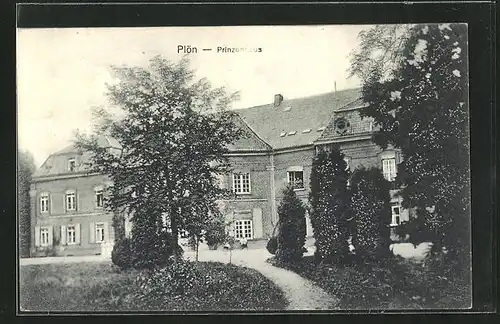 AK Plön, Ansicht vom Prinzenhaus
