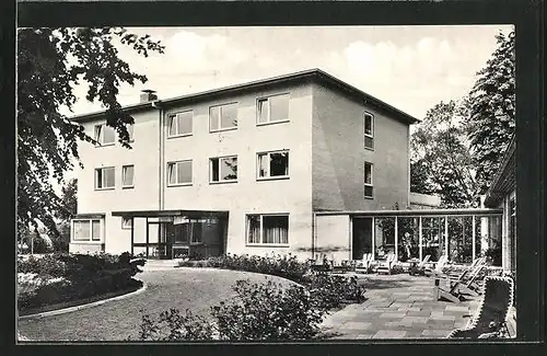 AK Reinfeld /Holst., Blick auf das Hotel Holstenhof