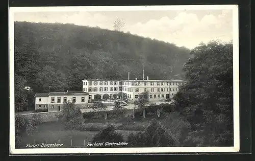 AK Bergzabern, Kurhotel Westenhöfer