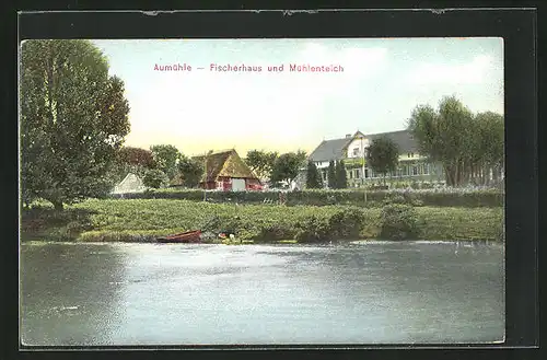 AK Aumühle, Fischerhaus am Mühlenteich