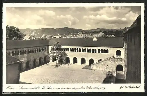 AK Trier, Simeonstift-Frühromanischen doppelter Wandelgang