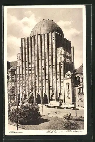 AK Hannover, Hochaus mit Planetarium