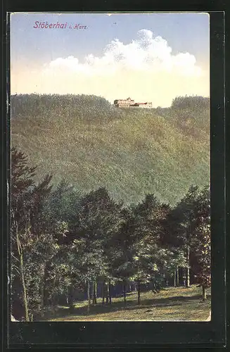 AK Stöberhai / Harz, Berghotel Stöberhai