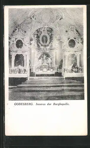 AK Godesberg, Inneres der Burgkapelle