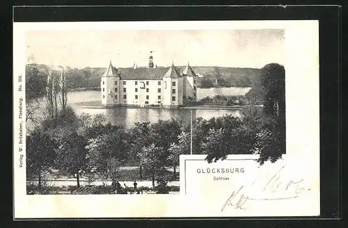 AK Glücksburg, Schloss am Wasser