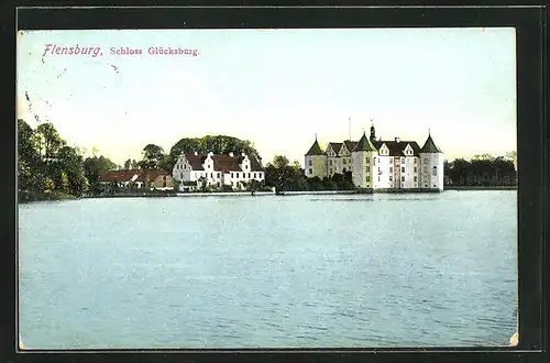 AK Flensburg, Schloss Glücksburg
