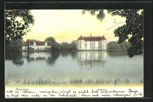 AK Glücksburg, Schloss im Ostseebad