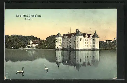 AK Glücksburg, Schloss im Ostseebad