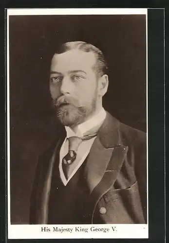 AK His Majesty King George V. von England