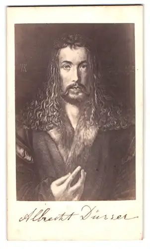 Fotografie Portrait Albrecht Dürer