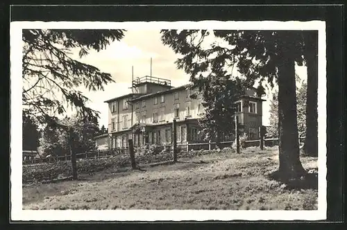 AK Bad Sachsa / Südharz, Berghotel Stöberhai
