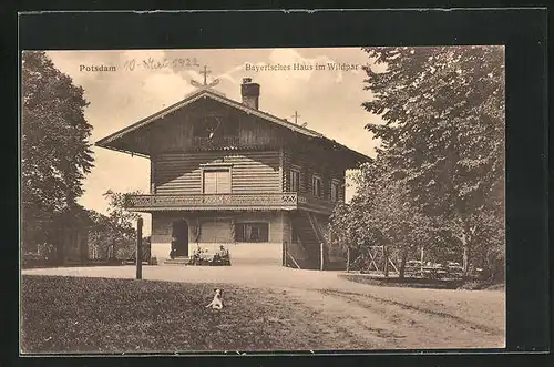 AK Potsdam, Bayerisches Haus im Wildpark