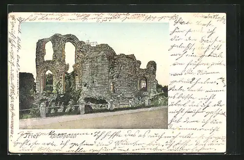 AK Trier, Kaiserpalast