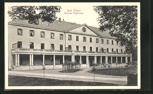 AK Bad Eilsen, Grosses Logierhaus