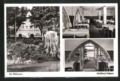 AK Möhnesee, Gaststätte Waldhaus Daheim
