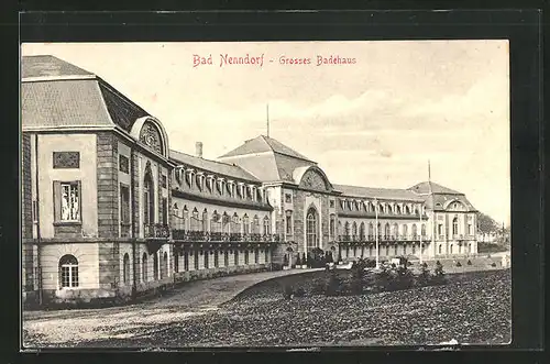 AK Bad Nenndorf, Grosses Badehaus