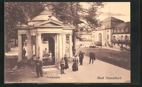 AK Bad Nenndorf, Trinkhalle