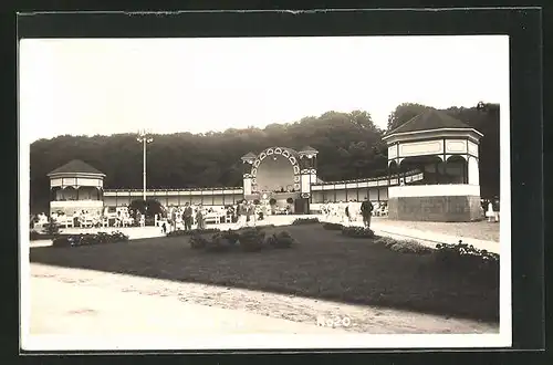 AK Göhren a. Rg., Musikpavillon