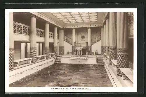 AK Swimming Bath R. M. S. Berengaria