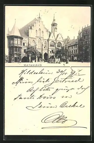 AK Hildesheim, Rathaus