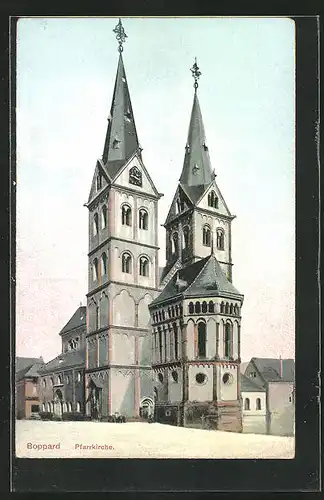 AK Boppard, Pfarrkirche