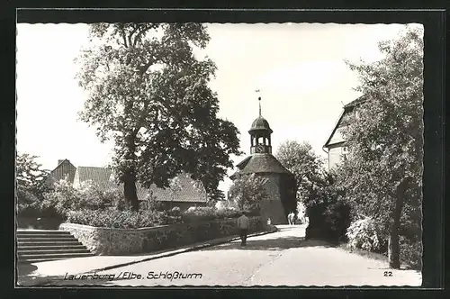 AK Lauenburg /Elbe, Schlossturm