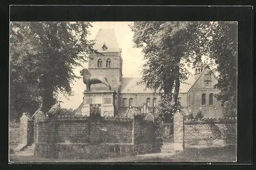 AK Ratzeburg, Dom und Löwe