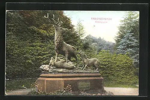 AK Friedrichsruh, Hirschgruppe