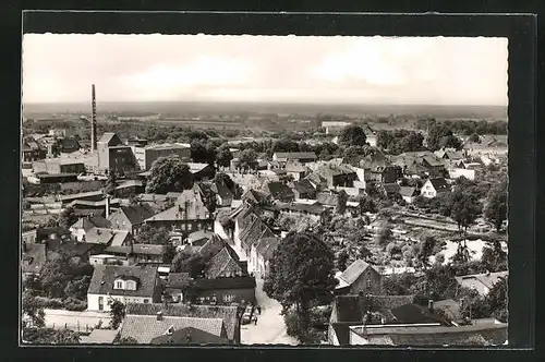 AK Bad Segeberg, Blick auf die Stadt