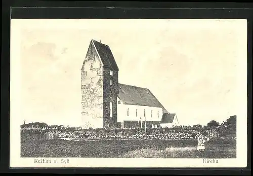 AK Keitum /Sylt, Kirche