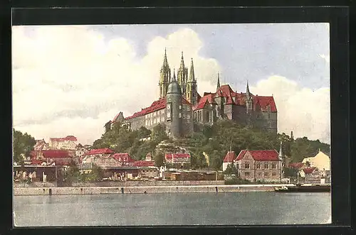 AK Meissen, Kgl. Albrechtsburg und Dom