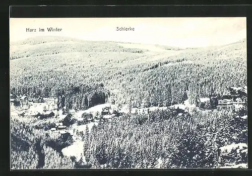 AK Schierke, Harz im Winter