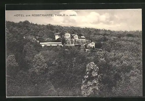 AK Thale, Hotel zur Rosstrappe