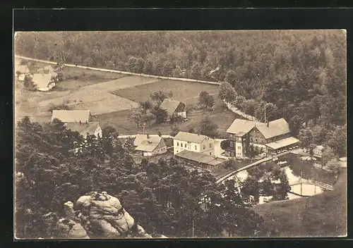 AK Jonsdorf, Blick auf Gondelfahrt