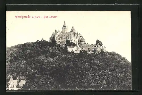 AK Wernigerode a. H., Schloss