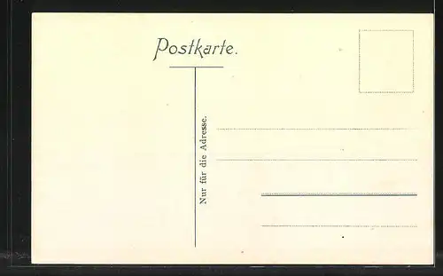 AK Thale i. H., Partie mit Kronentempel