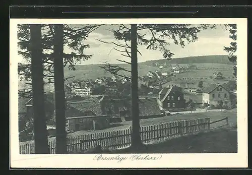 AK Braunlage i. H., Ortsansicht