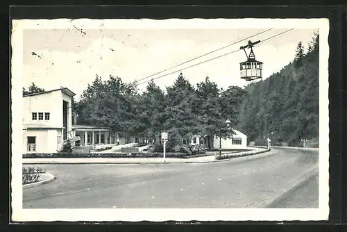 AK Bad Harzburg, Seilbahn zum Berg