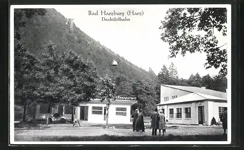 AK Bad Harzburg, Restaurant, Drahtseilbahn