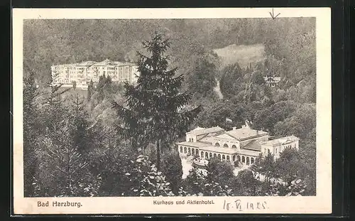 AK Bad Harzburg, Kurhaus und Aktienhotel