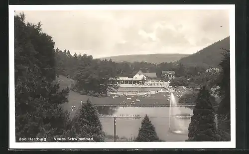 AK Bad Harzburg, Neues Schwimmbad