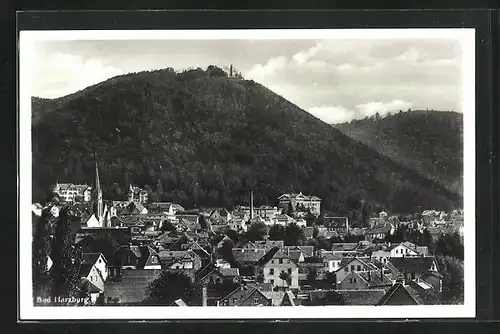 AK Bad Harzburg, Ort zum Fusse der Berge