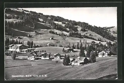 AK Saanenmöser, Gesamtansicht