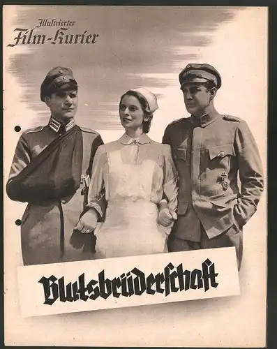 Filmprogramm IFK Nr. 3154, Blutsbrüderschaft, Hans Söhnker, Ernst v. Klipstein, Regie: Philipp Lothar Mayring